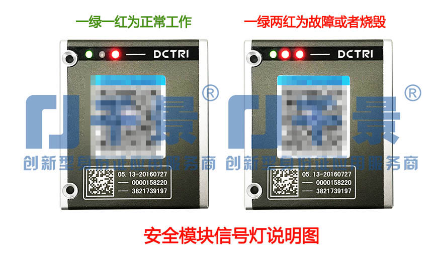 身份证阅读器小模组信号灯说明图