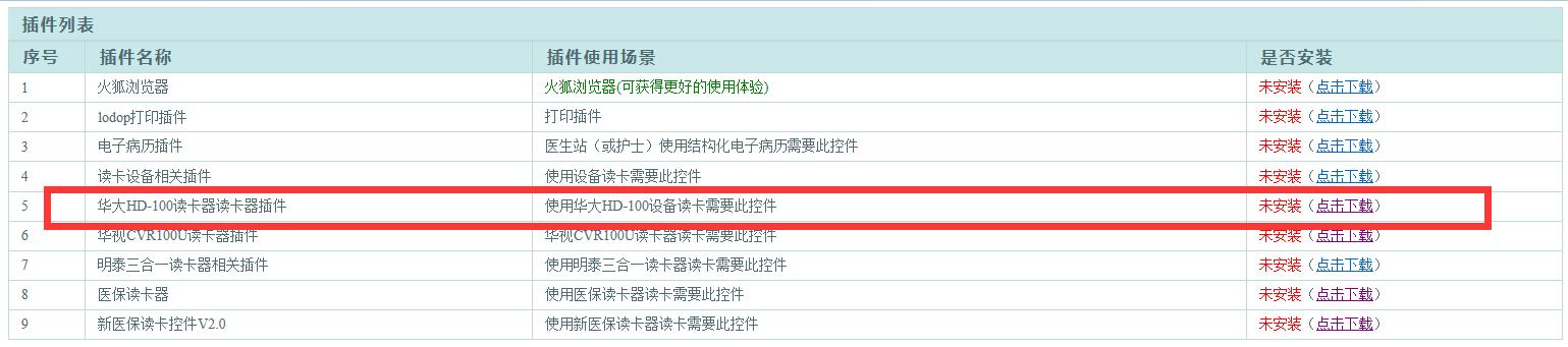 HD-100社保卡读卡器驱动下载