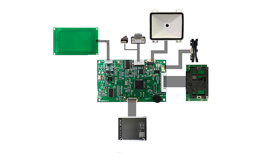 首云SW100-T21是一款多合一多功能识读器模组